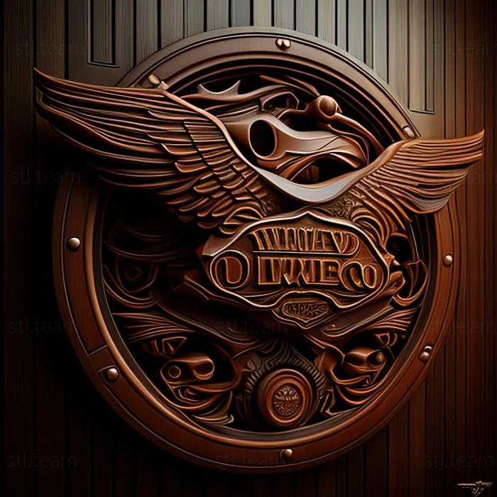 3D model Harley Davidson CVO Limited (STL)